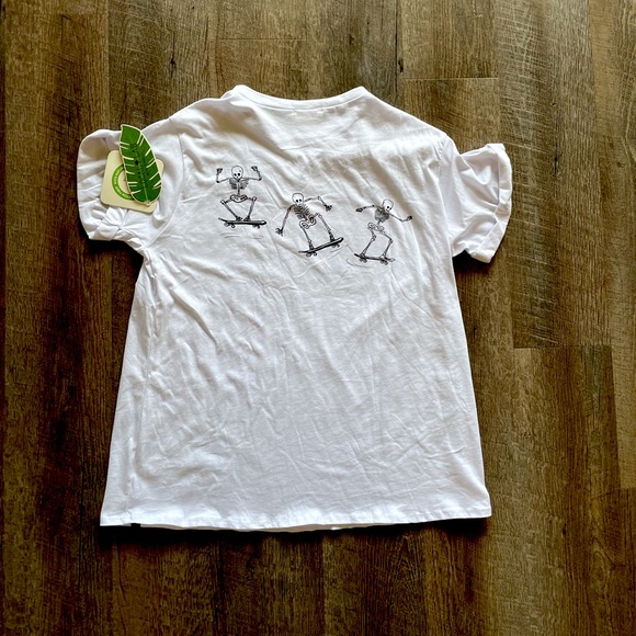 Local Lab Skater Skelly tee - Picture 3 of 4